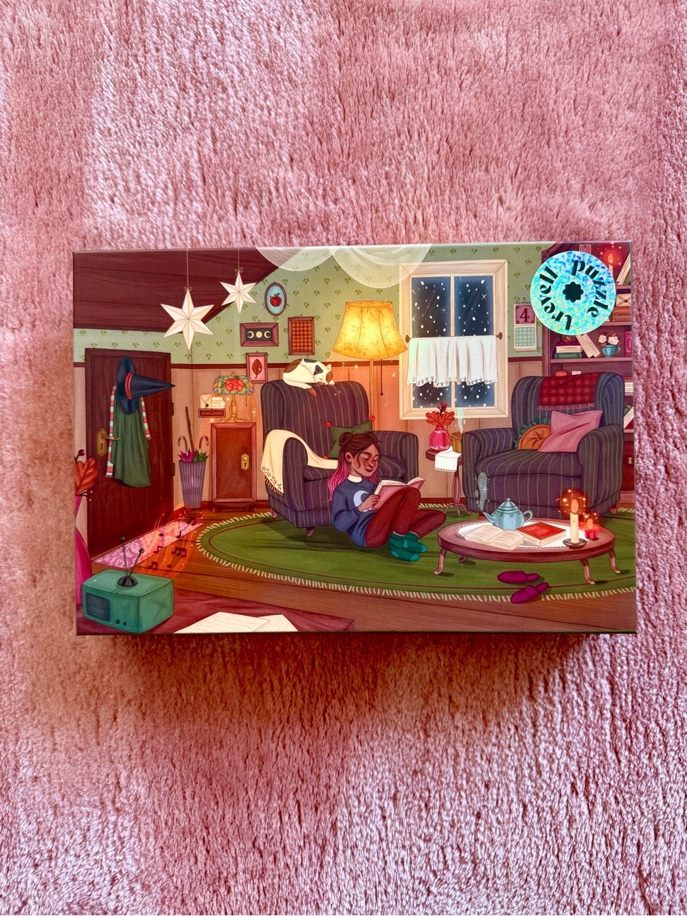 Cozy Reading | 500 Piece Jigsaw Puzzle
by Trevell